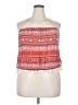 Xhilaration 100% Rayon Red Sleeveless Blouse Size XXL - photo 1