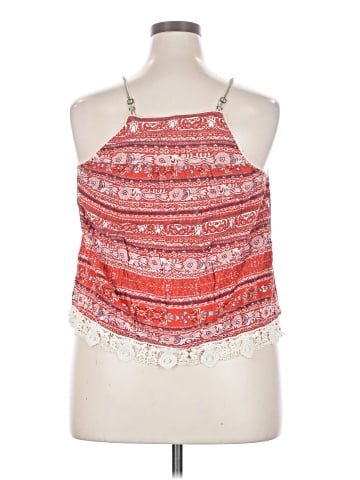 Xhilaration Sleeveless Blouse (view 2)