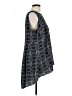 Vince Camuto Graphic Black Sleeveless Blouse Size 1X - photo 4
