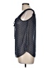 Gap Outlet 100% Polyester Blue Sleeveless Blouse Size M - photo 5