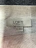 Ann Taylor LOFT Outlet 100% Cotton Graphic Ivory Pullover Sweater Size XL - photo 7