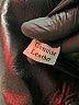 Unbranded 100% Leather Black Leather Jacket Size XXL - photo 7