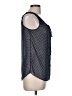 Gap Outlet 100% Polyester Blue Sleeveless Blouse Size M - photo 4