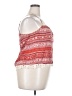 Xhilaration 100% Rayon Red Sleeveless Blouse Size XXL - photo 4