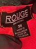 Rouge Pink Romper Size 3X - photo 4