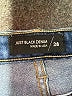 Just Black Hearts Blue Jeans Size 28 waist - photo 7