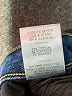 Just Black Hearts Blue Jeans Size 28 waist - photo 8