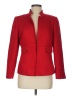 Tahari by ASL 100% Polyester Red Blazer Size 8 Petite - photo 1