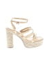 Dolce Vita Gold Heels Size 6 - photo 1