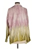 Zara Tie-dye Pink Long Sleeve Blouse Size M - photo 2
