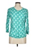 Talbots Teal Cardigan Size M - photo 1