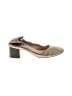 Everlane Gold Heels Size 8 - photo 1