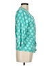 Talbots Teal Cardigan Size M - photo 4