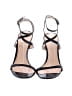 Casadei 100% Leather Black Sandals Size 6 1/2 - photo 2