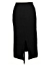 Jantzen Solid Black Formal Skirt Size L - photo 2