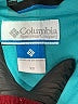 Columbia 100% Polyester Argyle Purple Raincoat Size XS (kids) - photo 3