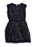 Crewcuts Outlet 100% Polyester Stars Blue Dress Size 10 - photo 1