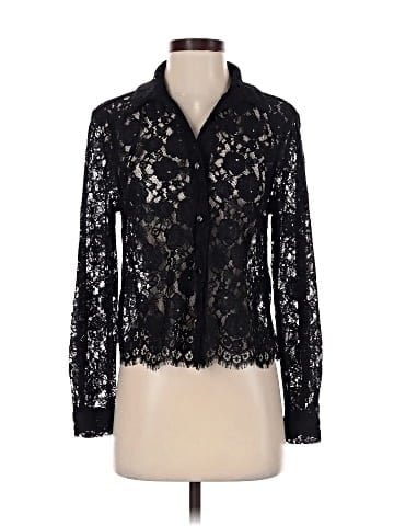 Zara Long Sleeve Blouse (view 1)