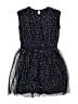 Crewcuts Outlet 100% Polyester Stars Blue Dress Size 10 - photo 2