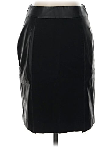 Banana Republic Faux Leather Skirt (view 1)