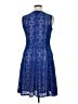 Tiana B. 100% Polyester Blue Cocktail Dress Size 16 - photo 2