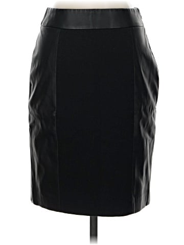 Banana Republic Faux Leather Skirt (view 2)