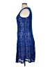 Tiana B. 100% Polyester Blue Cocktail Dress Size 16 - photo 5