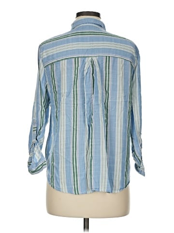 Jane and Delancey Long Sleeve Button-Down Shirt (view 2)