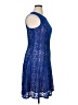 Tiana B. 100% Polyester Blue Cocktail Dress Size 16 - photo 4