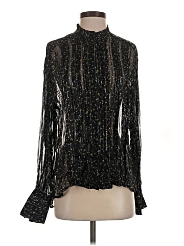 Rag & Bone Long Sleeve Blouse (view 1)