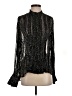 Rag & Bone Black Long Sleeve Blouse Size XS - photo 1