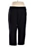 Universal Standard Solid Black Active Pants Size 20 - 32 - photo 1