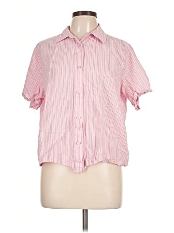 Joe Fresh Short Sleeve Blouse (view 1)