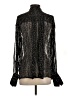 Rag & Bone Black Long Sleeve Blouse Size XS - photo 2
