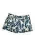 Corey Lynn Calter Print Blue Board Shorts Size 6 - photo 1