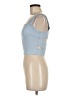 Illa Illa Blue Sleeveless Top Size M - photo 5