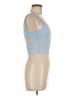 Illa Illa Blue Sleeveless Top Size M - photo 4