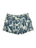 Corey Lynn Calter Print Blue Board Shorts Size 6 - photo 2