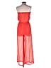 Mine Color Block Red Jumpsuit Size L - photo 2