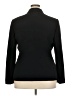Le Suit 100% Polyester Black Blazer Size 18 - photo 2