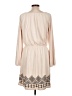 Espresso Ivory Tan Casual Dress Size L - photo 2