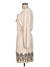 Espresso Ivory Tan Casual Dress Size L - photo 5