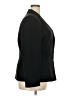 Le Suit 100% Polyester Black Blazer Size 18 - photo 4