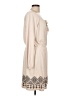 Espresso Ivory Tan Casual Dress Size L - photo 4
