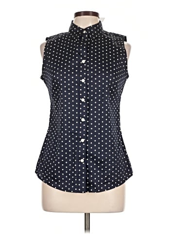 Banana Republic Sleeveless Button-Down Shirt (view 1)