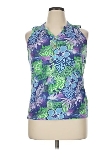 Fresh Sleeveless Blouse (view 1)