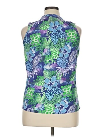Fresh Sleeveless Blouse (view 2)