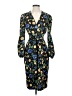Alexia Admor Print Blue Cocktail Dress Size S - photo 1