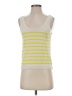 Evereve 100% Cotton Yellow Sweater Vest Size XS - photo 1