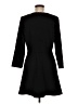 H&M Solid Black Casual Dress Size M - photo 2